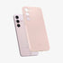 ACS05609 - Galaxy S23 Ultra Case Thin Fit in black showing the back
